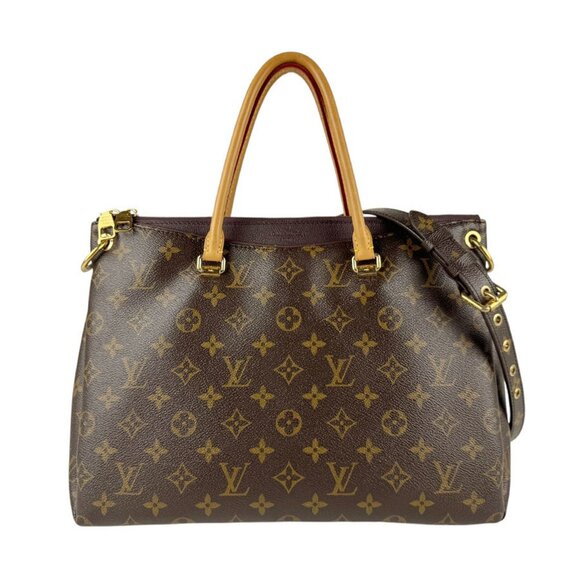 LOUIS VUITTON Brown Monogram Shoulder Bag - Picture 1 of 5